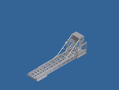 Scherzer Rolling Lift Bridge 00