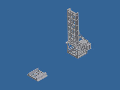 Scherzer Rolling Lift Bridge 01