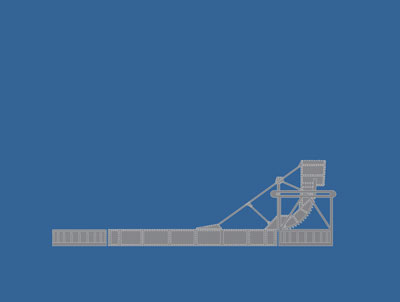 Scherzer Rolling Lift Bridge 02