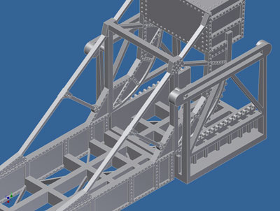 Scherzer Rolling Lift Bridge 04