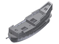 Spanish Galleon 15 Iso