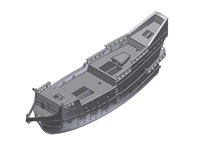 Spanish Galleon 18 Iso