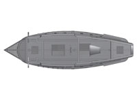 Spanish Galleon 20 Top