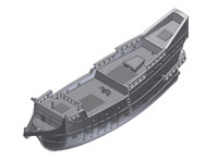 Spanish Galleon 21 Iso