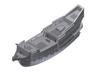 Spanish Galleon 22 Iso