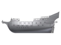 Spanish Galleon 23 Side