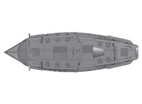 Spanish Galleon 28 Top