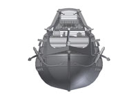 Spanish Galleon 32 Front