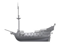 Spanish Galleon 34 Side