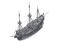 Spanish Galleon 38 Iso