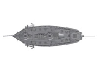 Spanish Galleon 39 Top