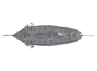 Spanish Galleon 40 Top