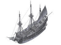 Spanish Galleon 41 Iso