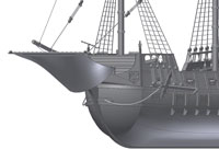 Spanish Galleon Front